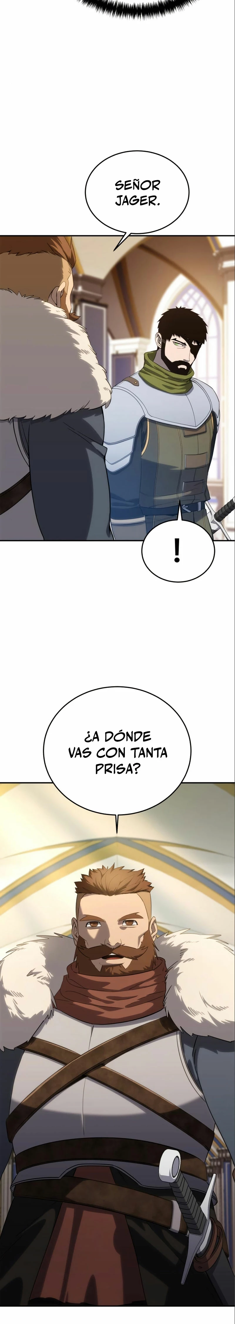 El maestro de la espada acogedor de estrellas Capítulo 16 - Page 3