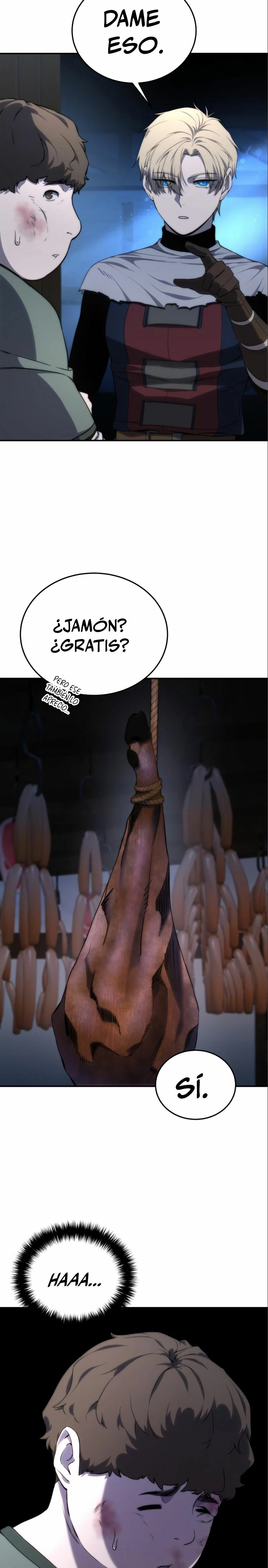 El maestro de la espada acogedor de estrellas Capítulo 16 - Page 34