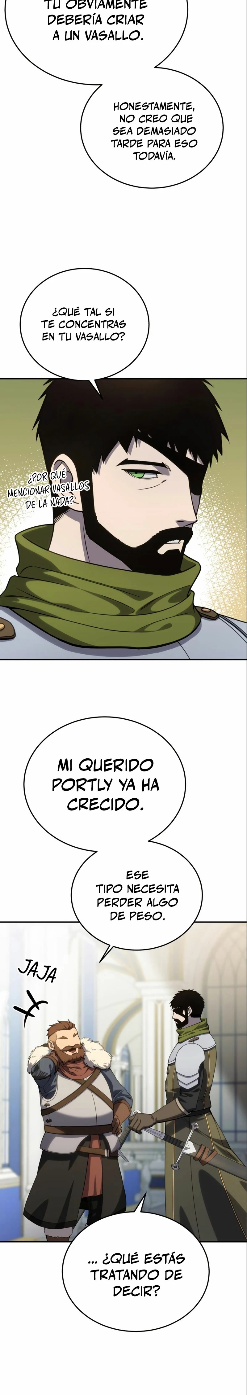 El maestro de la espada acogedor de estrellas Capítulo 16 - Page 6