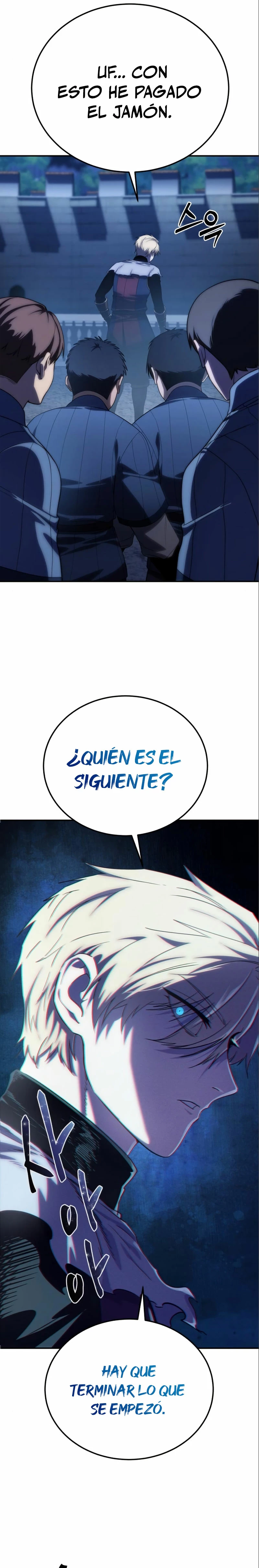 El maestro de la espada acogedor de estrellas Capítulo 17 - Page 17