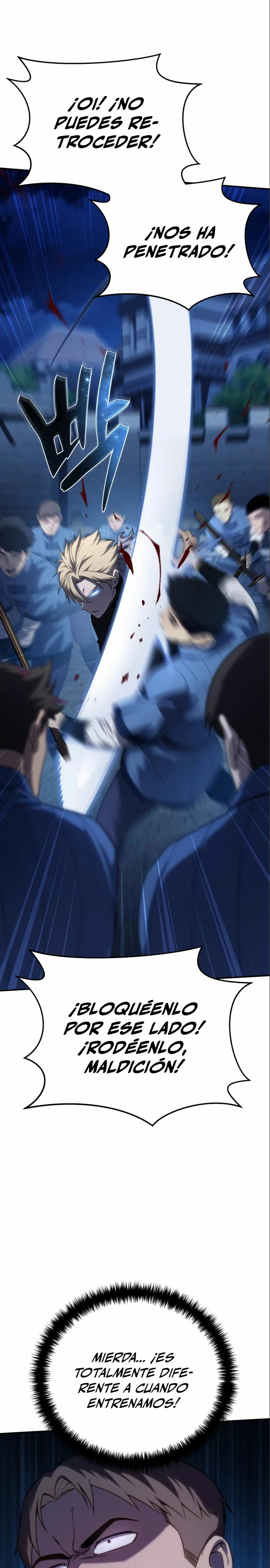 El maestro de la espada acogedor de estrellas Capítulo 17 - Page 3