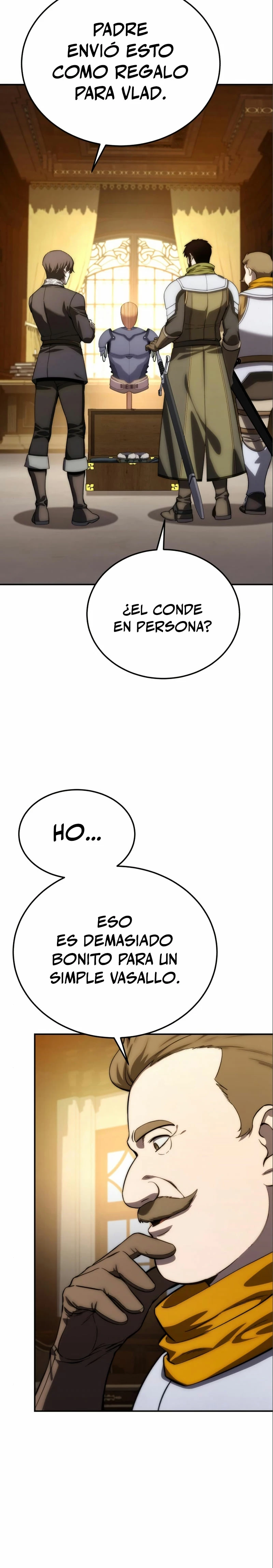 El maestro de la espada acogedor de estrellas Capítulo 17 - Page 34