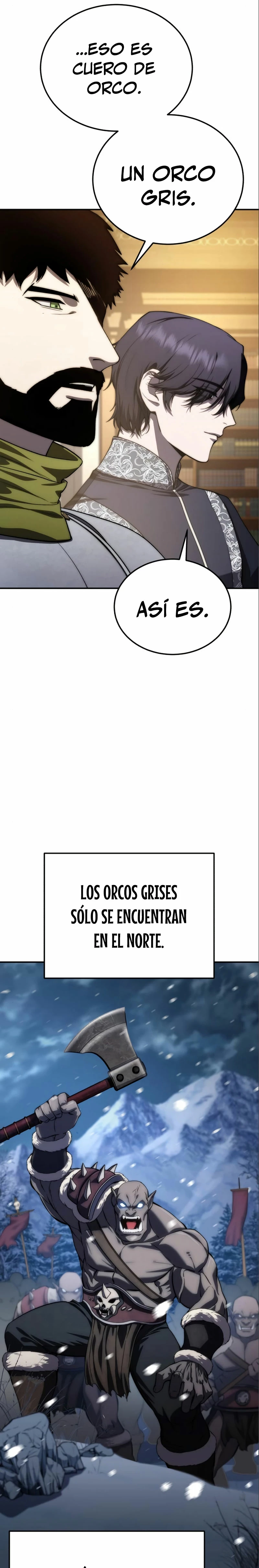 El maestro de la espada acogedor de estrellas Capítulo 17 - Page 35
