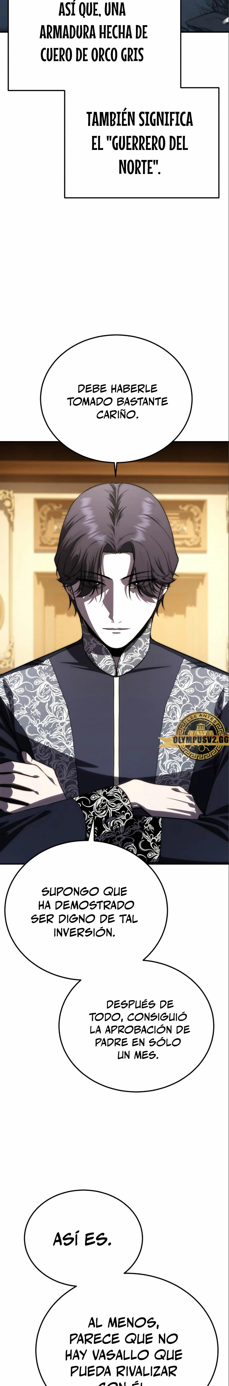 El maestro de la espada acogedor de estrellas Capítulo 17 - Page 36