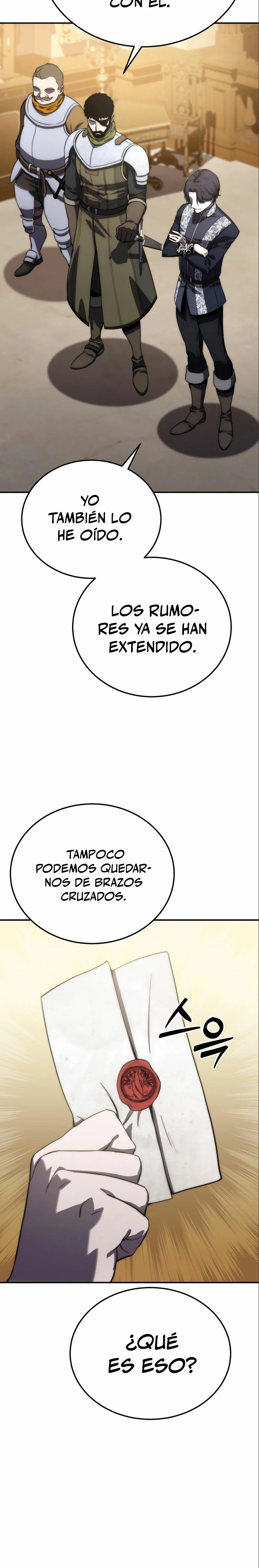 El maestro de la espada acogedor de estrellas Capítulo 17 - Page 37