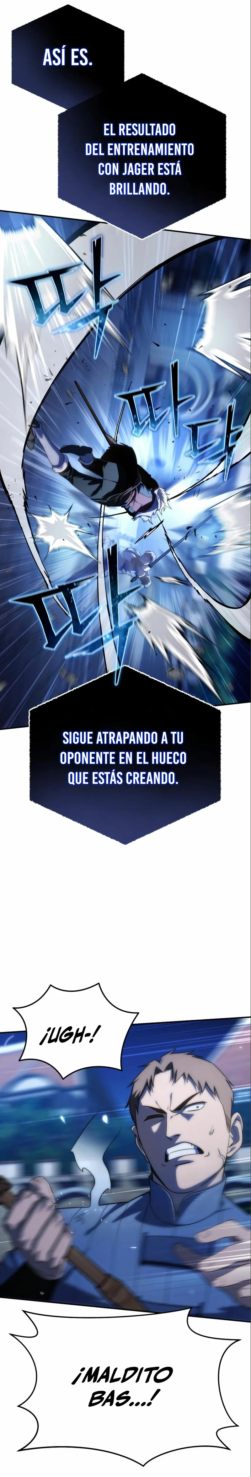 El maestro de la espada acogedor de estrellas Capítulo 17 - Page 8