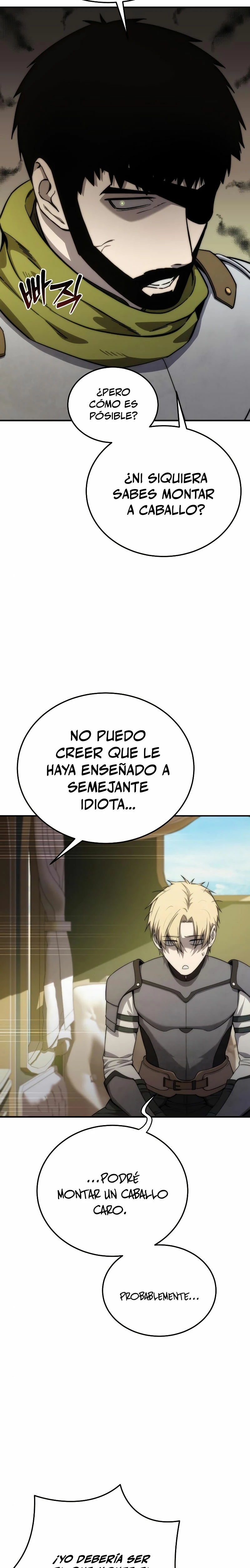 El maestro de la espada acogedor de estrellas Capítulo 18 - Page 12