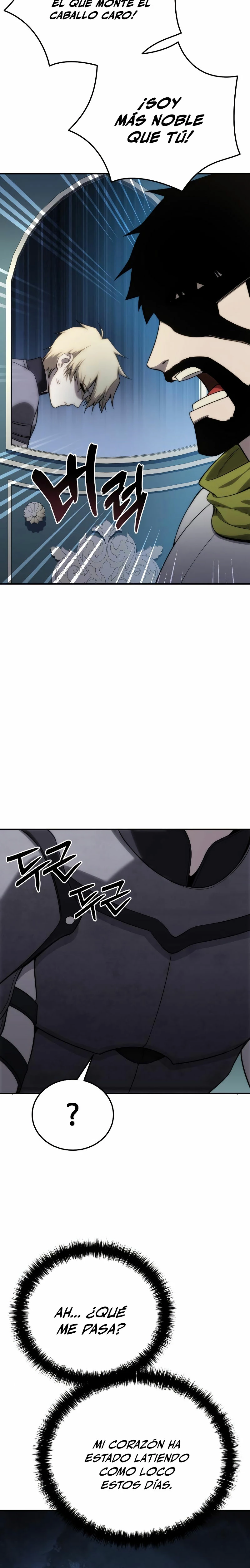 El maestro de la espada acogedor de estrellas Capítulo 18 - Page 13