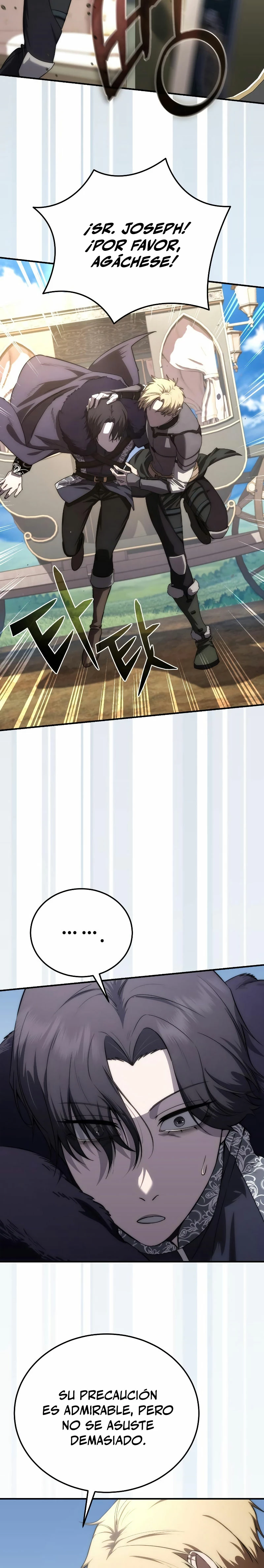 El maestro de la espada acogedor de estrellas Capítulo 18 - Page 18