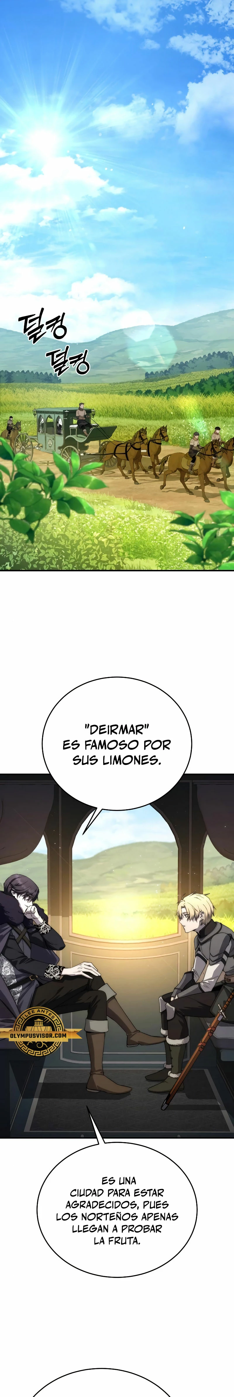 El maestro de la espada acogedor de estrellas Capítulo 18 - Page 2