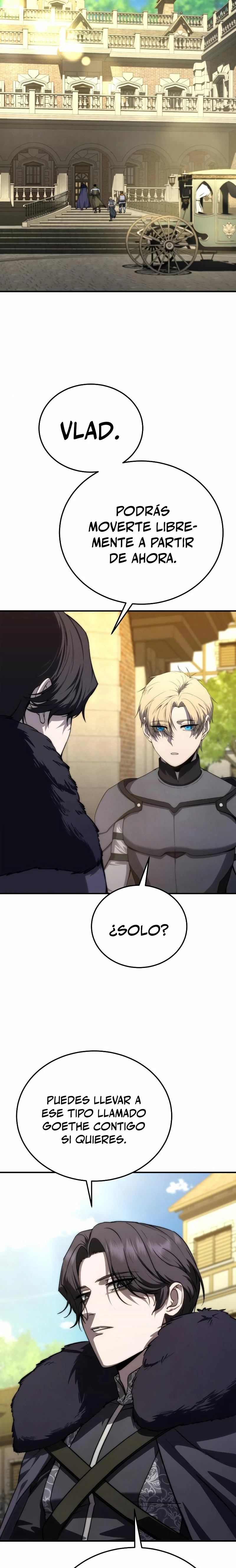 El maestro de la espada acogedor de estrellas Capítulo 18 - Page 24