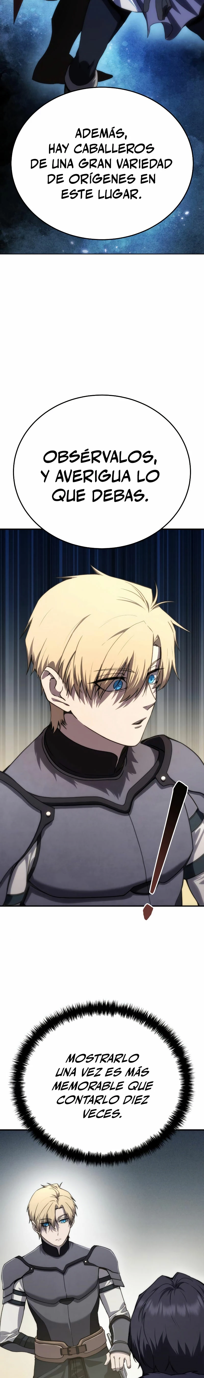 El maestro de la espada acogedor de estrellas Capítulo 18 - Page 27