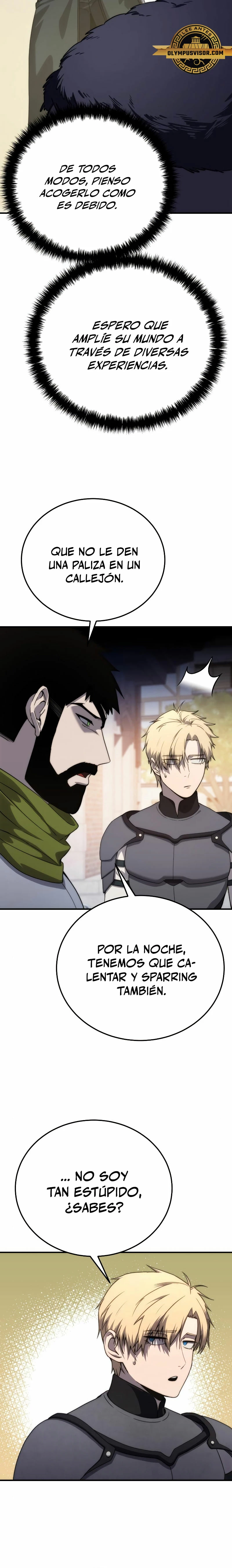 El maestro de la espada acogedor de estrellas Capítulo 18 - Page 28