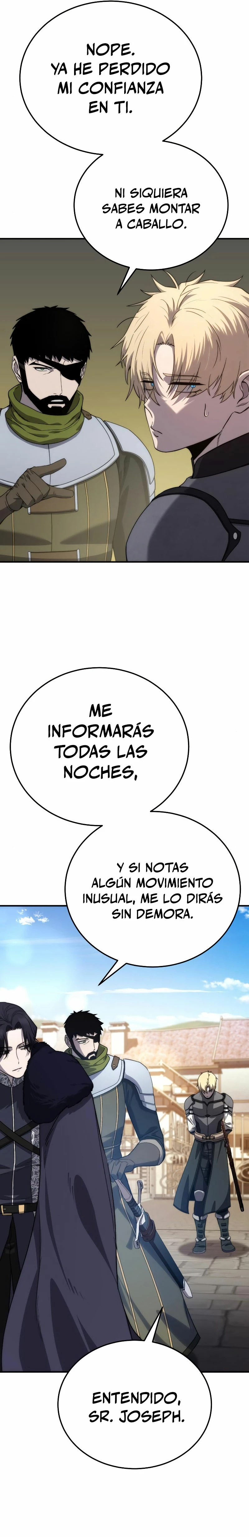 El maestro de la espada acogedor de estrellas Capítulo 18 - Page 29