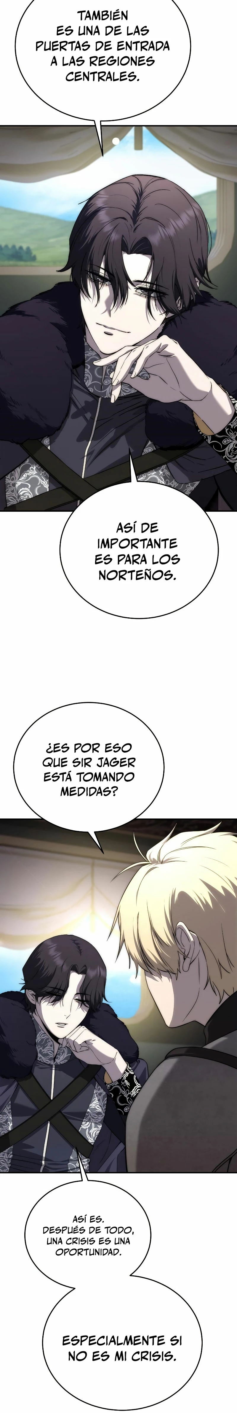 El maestro de la espada acogedor de estrellas Capítulo 18 - Page 3