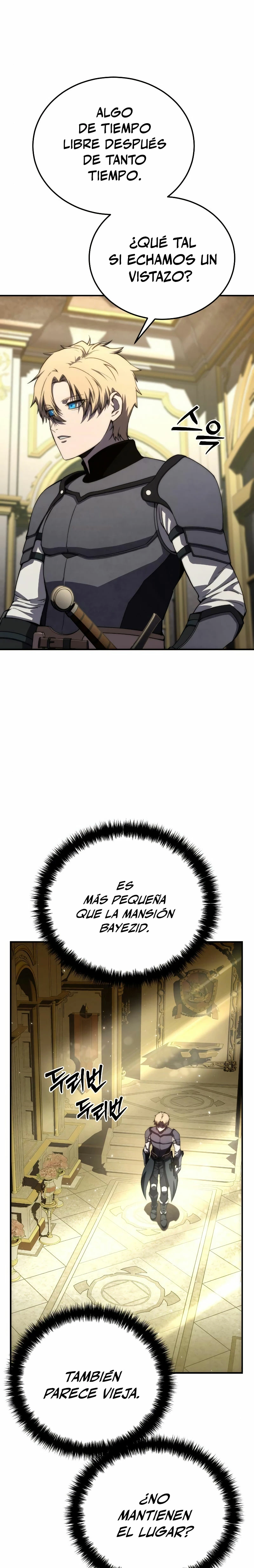 El maestro de la espada acogedor de estrellas Capítulo 18 - Page 30