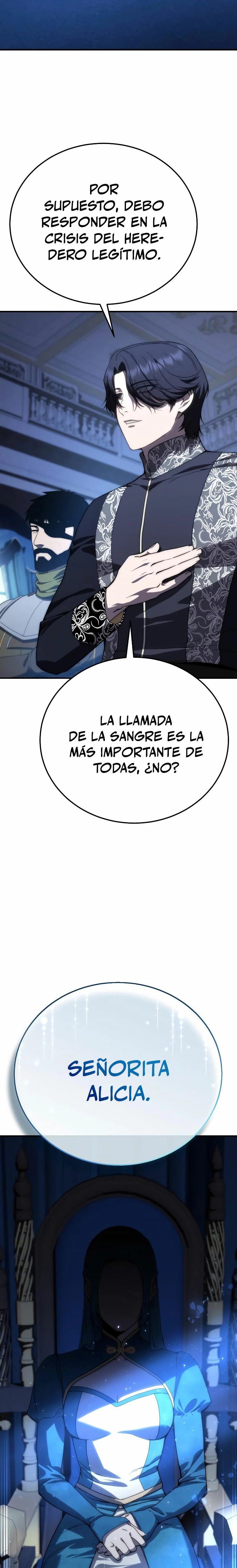 El maestro de la espada acogedor de estrellas Capítulo 18 - Page 35