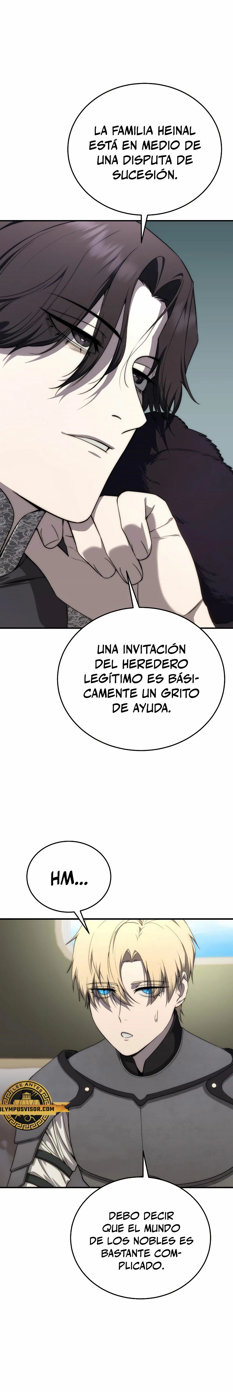 El maestro de la espada acogedor de estrellas Capítulo 18 - Page 4