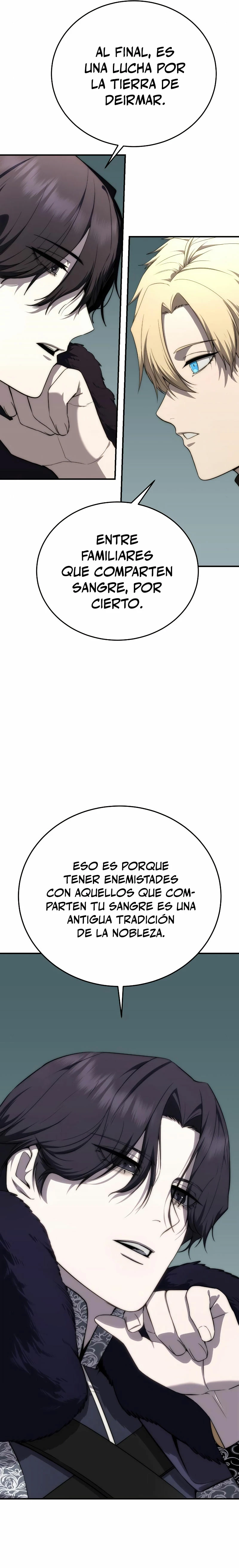 El maestro de la espada acogedor de estrellas Capítulo 18 - Page 5