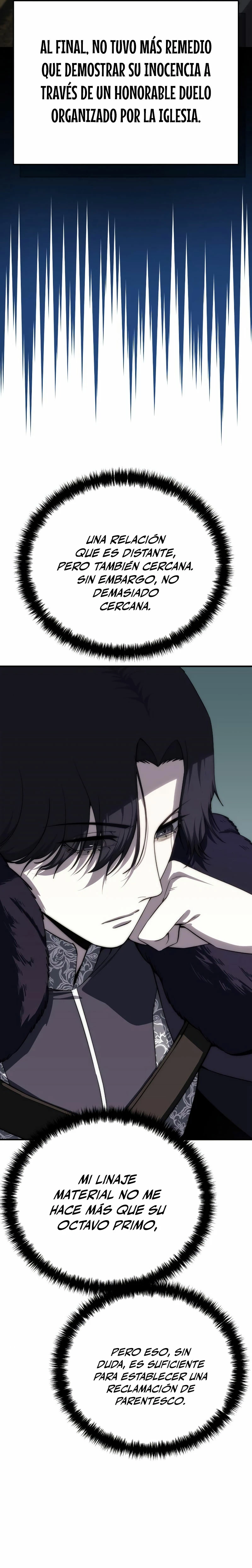 El maestro de la espada acogedor de estrellas Capítulo 18 - Page 8