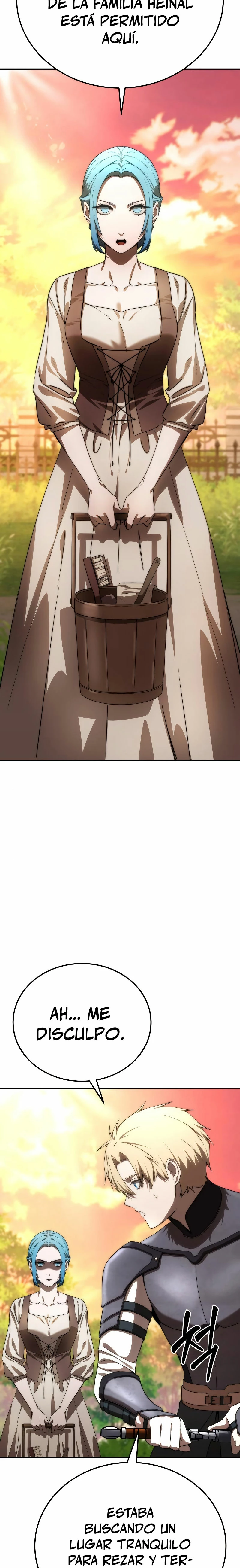 El maestro de la espada acogedor de estrellas Capítulo 19 - Page 18