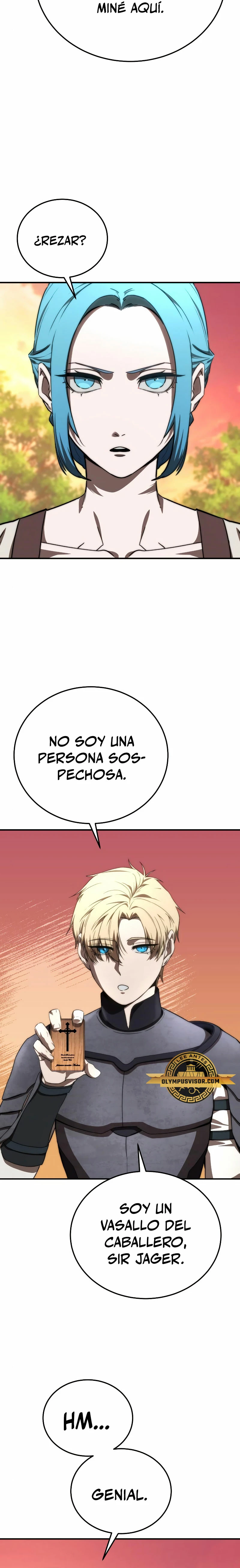 El maestro de la espada acogedor de estrellas Capítulo 19 - Page 19