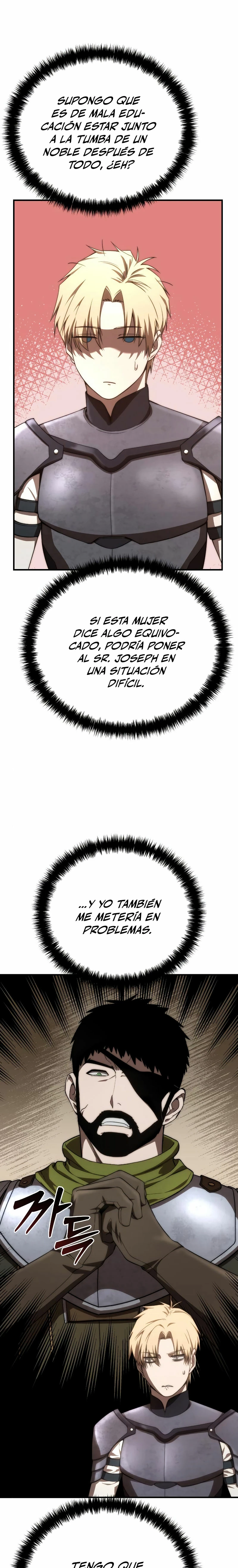 El maestro de la espada acogedor de estrellas Capítulo 19 - Page 21