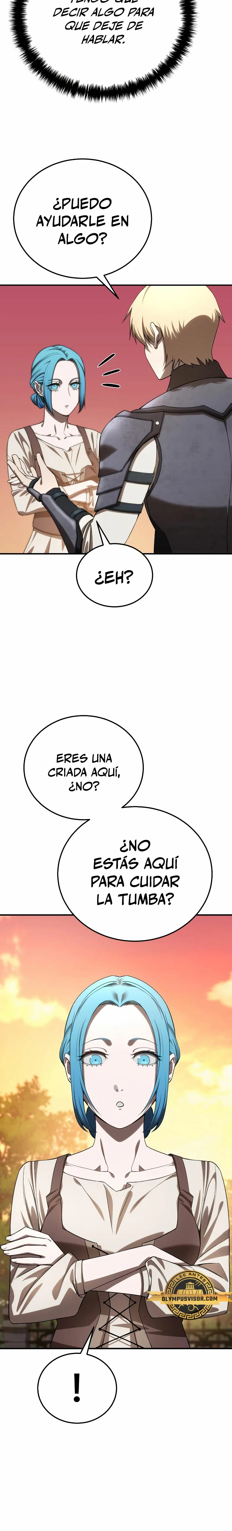 El maestro de la espada acogedor de estrellas Capítulo 19 - Page 22