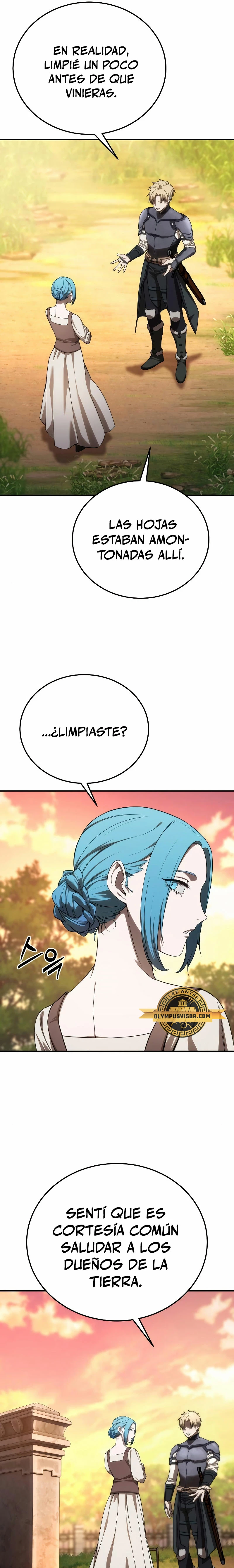 El maestro de la espada acogedor de estrellas Capítulo 19 - Page 23