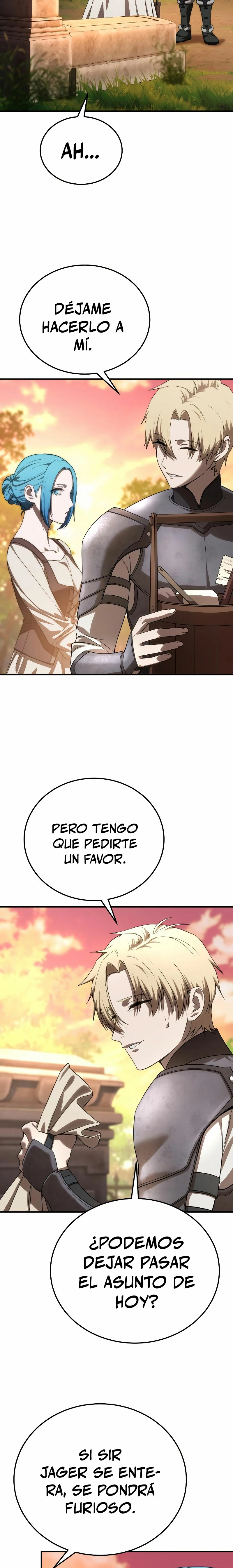 El maestro de la espada acogedor de estrellas Capítulo 19 - Page 24