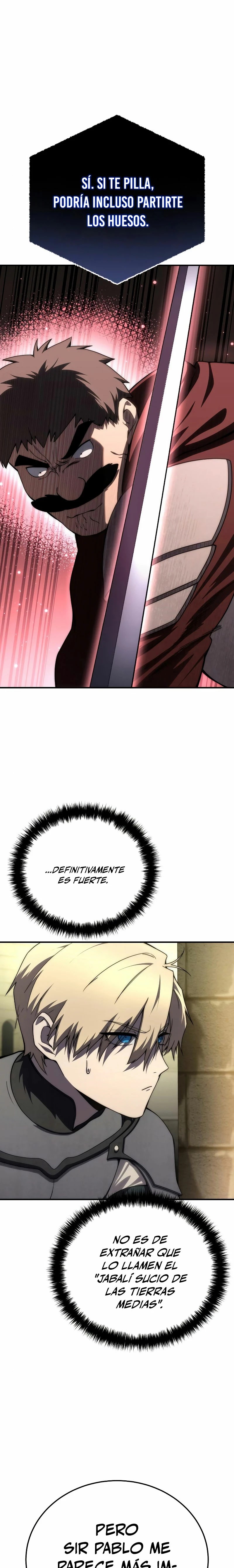 El maestro de la espada acogedor de estrellas Capítulo 19 - Page 30