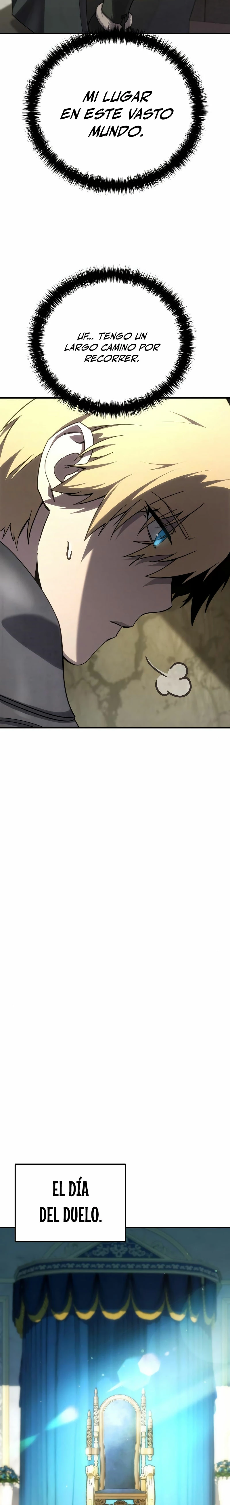 El maestro de la espada acogedor de estrellas Capítulo 19 - Page 33