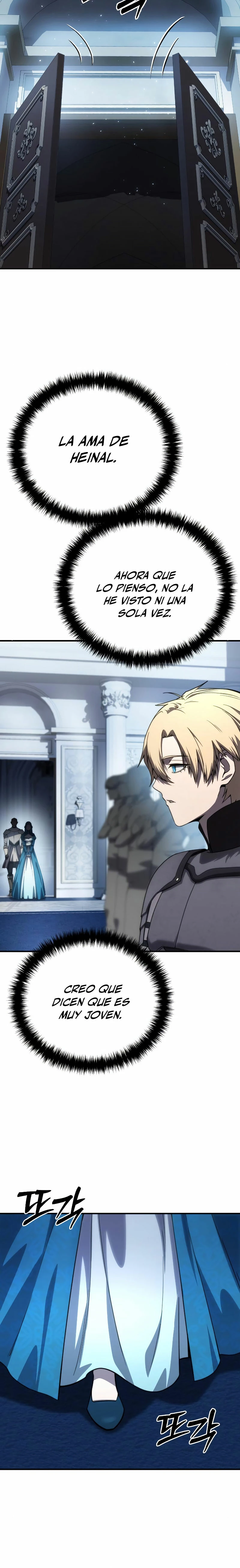 El maestro de la espada acogedor de estrellas Capítulo 19 - Page 40