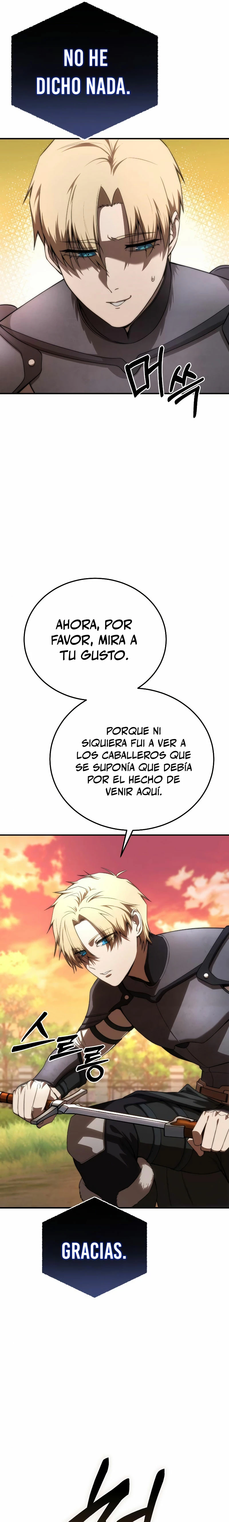 El maestro de la espada acogedor de estrellas Capítulo 19 - Page 5