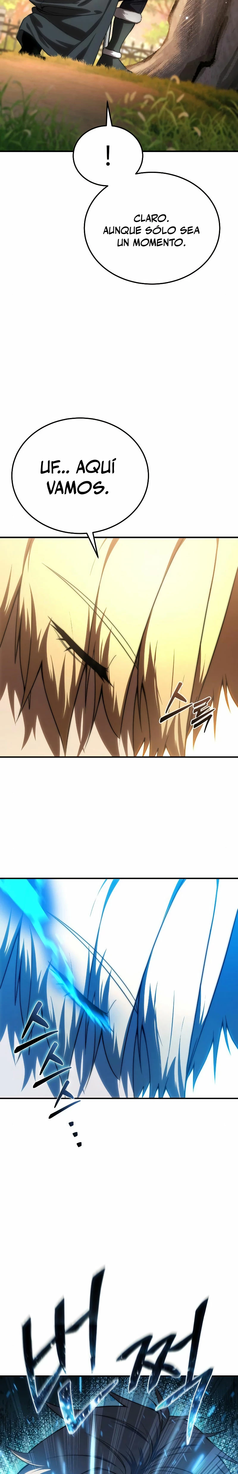 El maestro de la espada acogedor de estrellas Capítulo 19 - Page 9