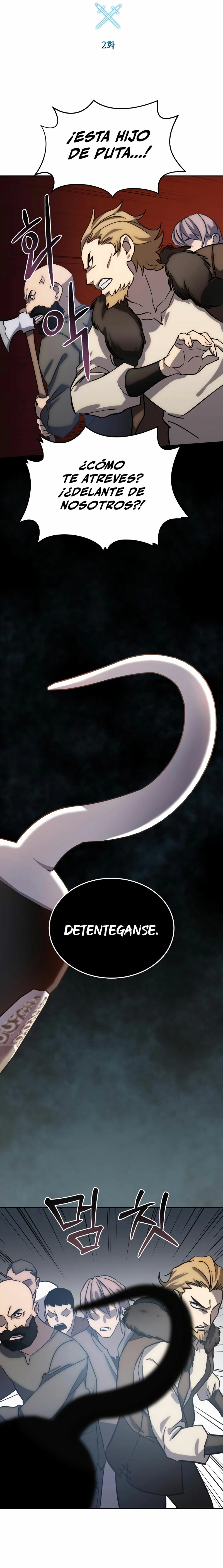 El maestro de la espada acogedor de estrellas Capítulo 2 - Page 17