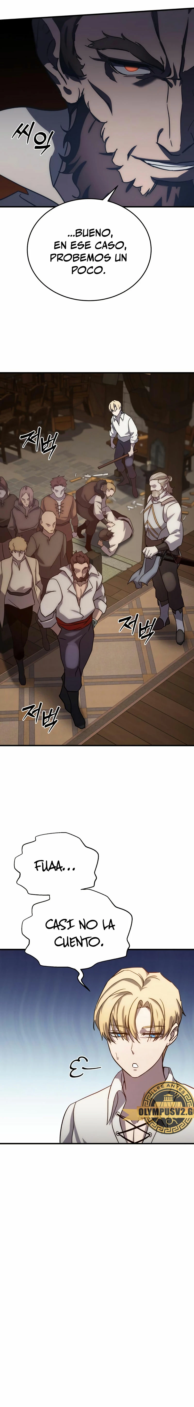 El maestro de la espada acogedor de estrellas Capítulo 2 - Page 23