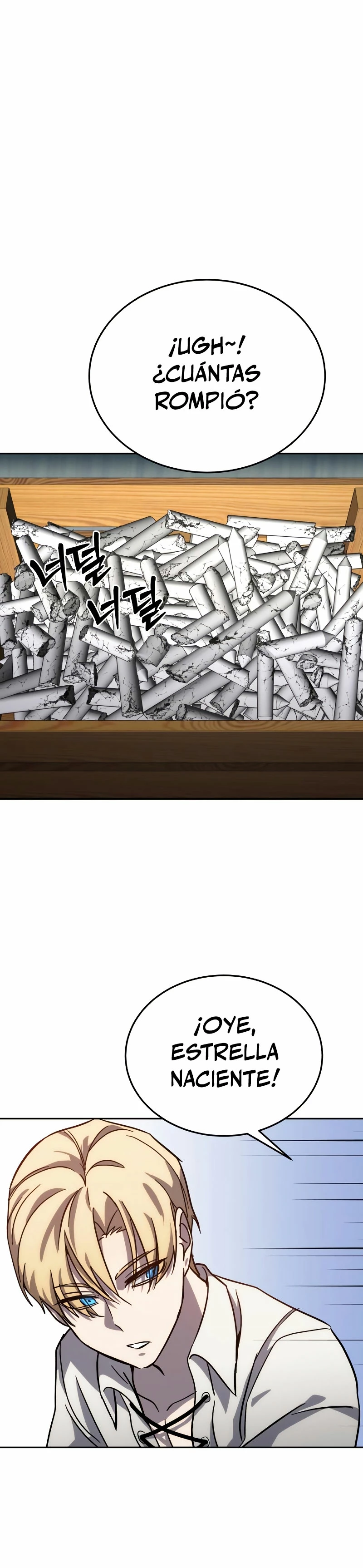 El maestro de la espada acogedor de estrellas Capítulo 2 - Page 24