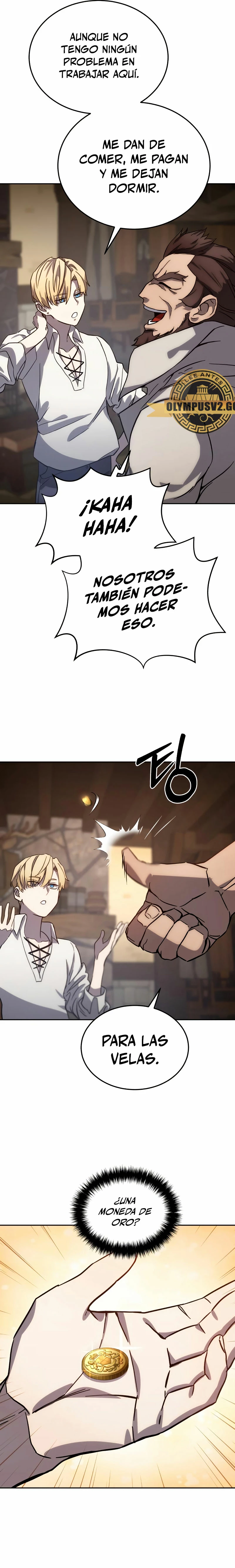 El maestro de la espada acogedor de estrellas Capítulo 2 - Page 26