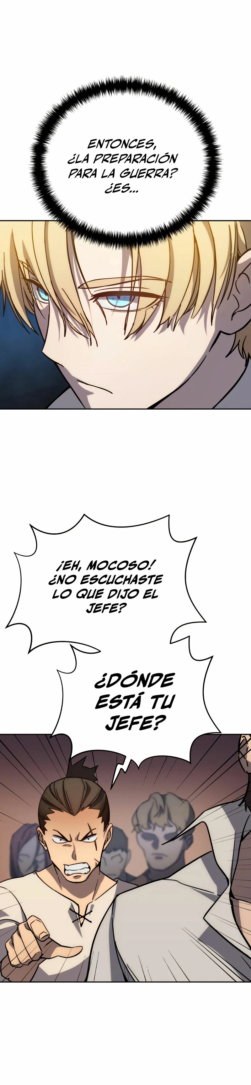 El maestro de la espada acogedor de estrellas Capítulo 2 - Page 3