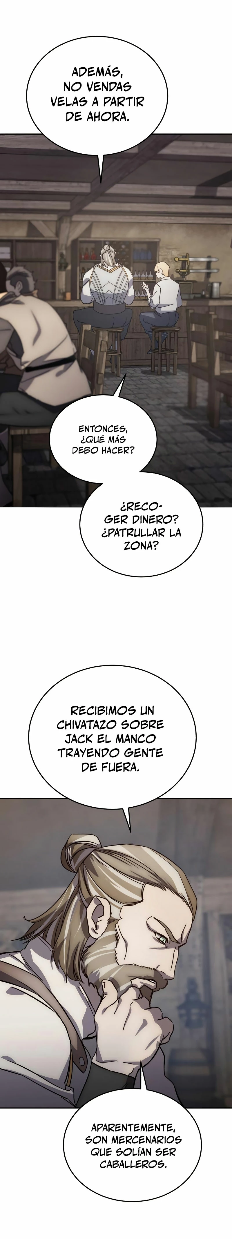 El maestro de la espada acogedor de estrellas Capítulo 2 - Page 34