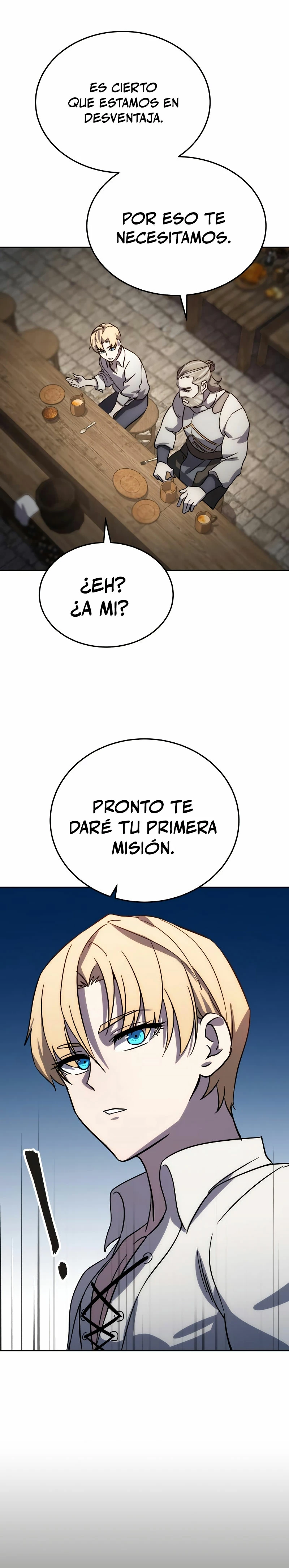 El maestro de la espada acogedor de estrellas Capítulo 2 - Page 37