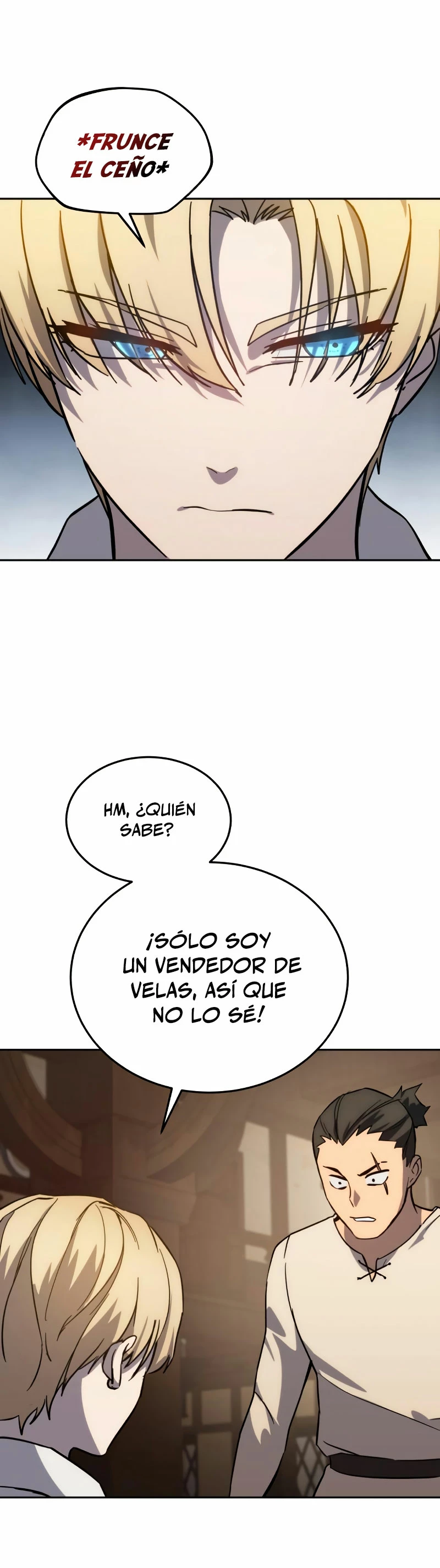 El maestro de la espada acogedor de estrellas Capítulo 2 - Page 4