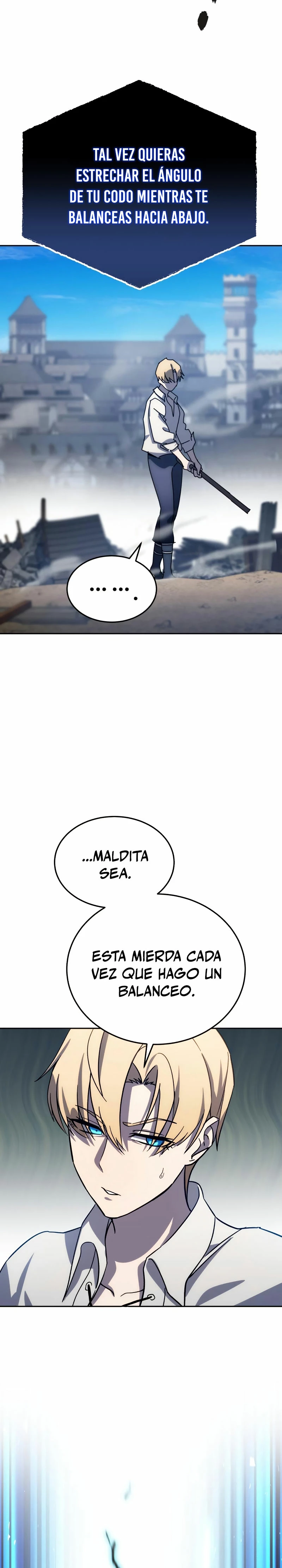 El maestro de la espada acogedor de estrellas Capítulo 2 - Page 40