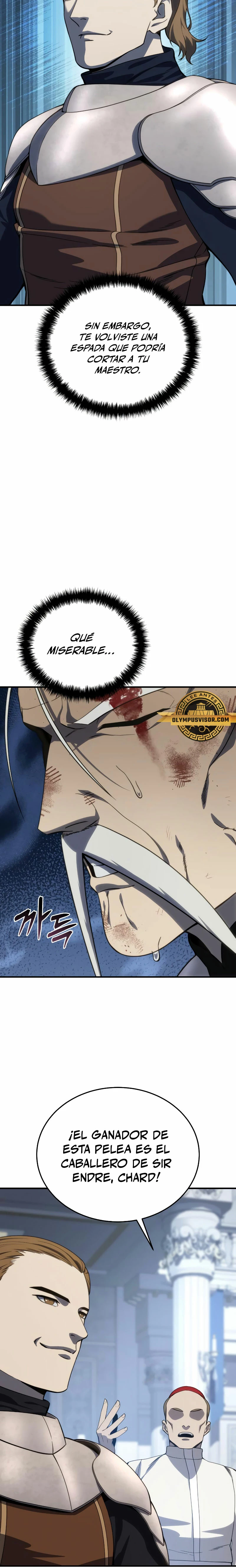 El maestro de la espada acogedor de estrellas Capítulo 20 - Page 10