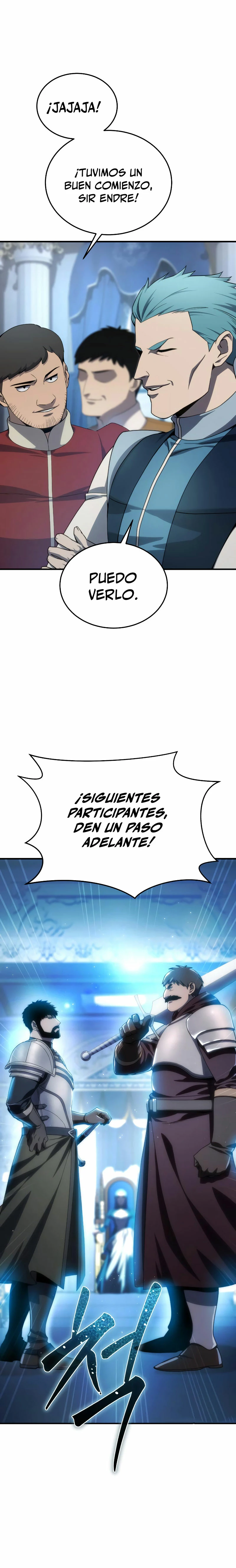 El maestro de la espada acogedor de estrellas Capítulo 20 - Page 11