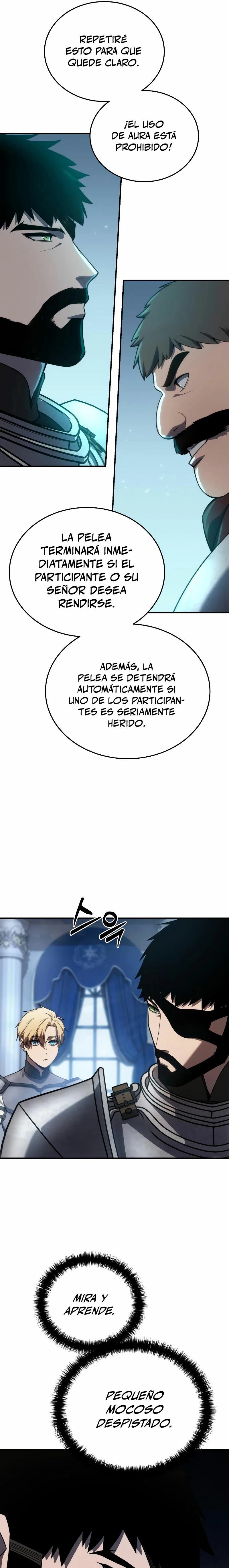 El maestro de la espada acogedor de estrellas Capítulo 20 - Page 12