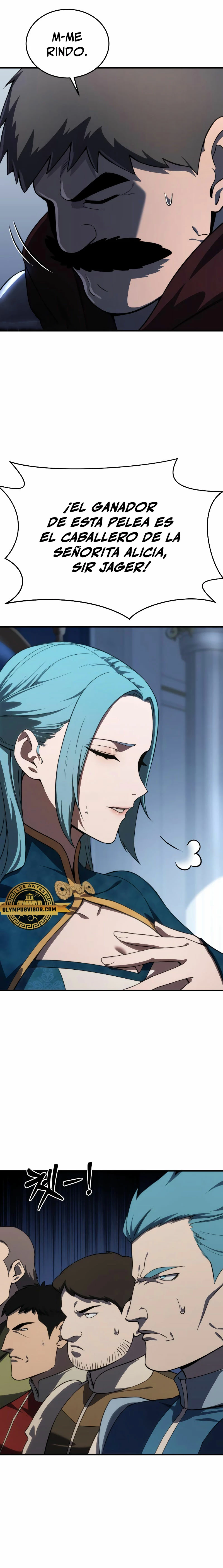 El maestro de la espada acogedor de estrellas Capítulo 20 - Page 27