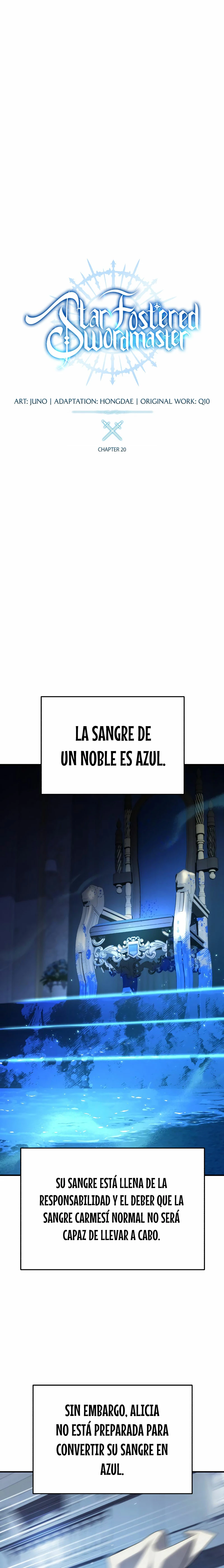 El maestro de la espada acogedor de estrellas Capítulo 20 - Page 6