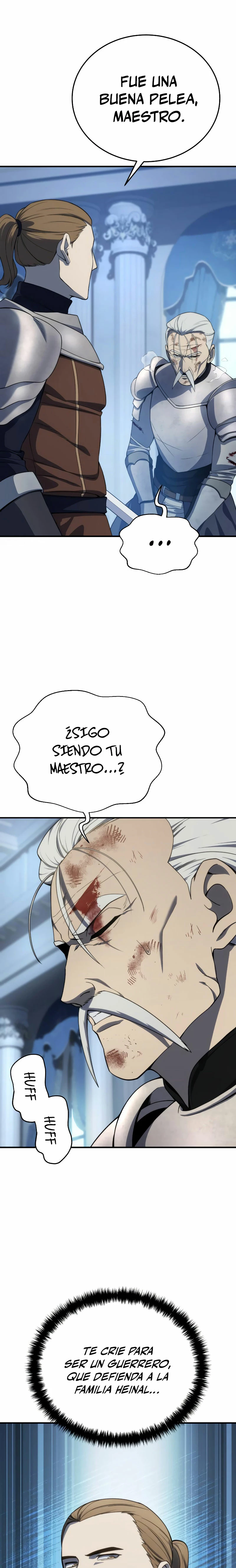 El maestro de la espada acogedor de estrellas Capítulo 20 - Page 9